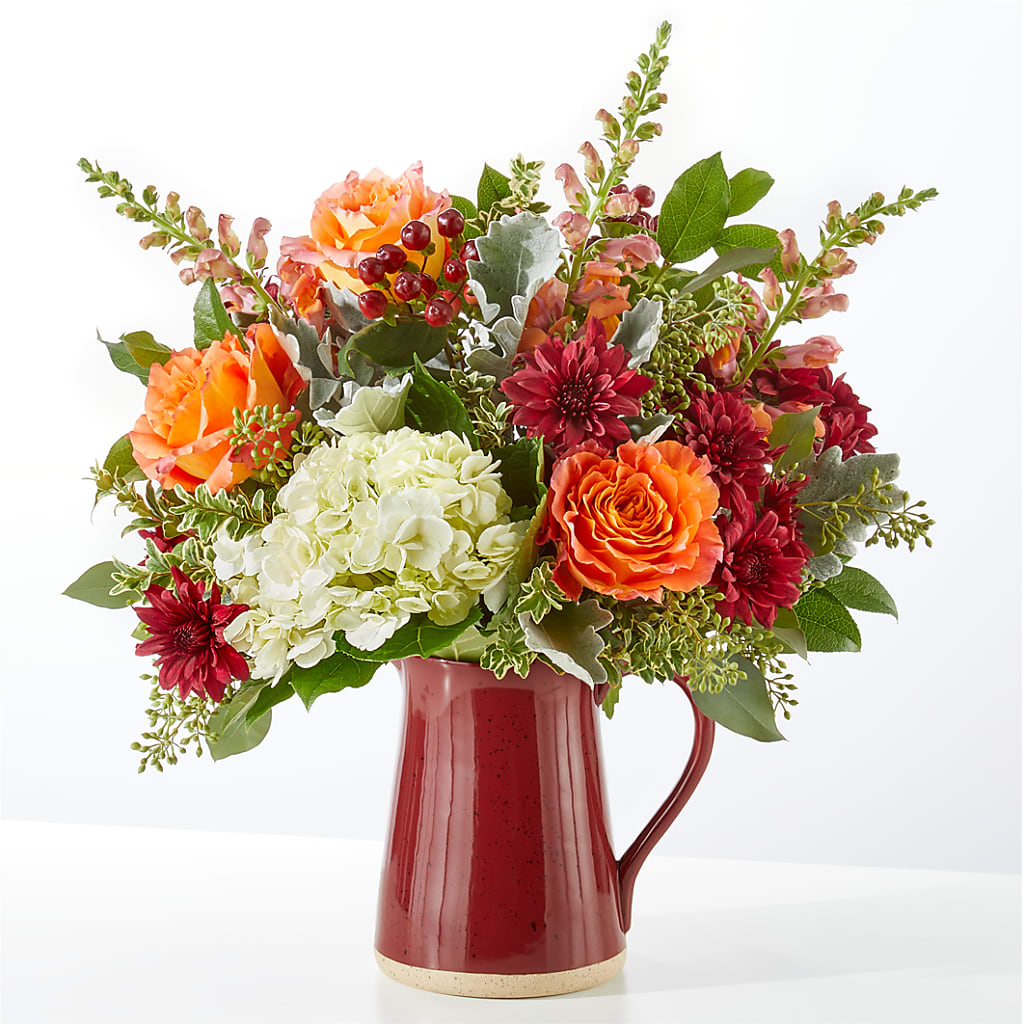 Fall's Finest Bouquet –  Kennedale Florist, Saginaw TX