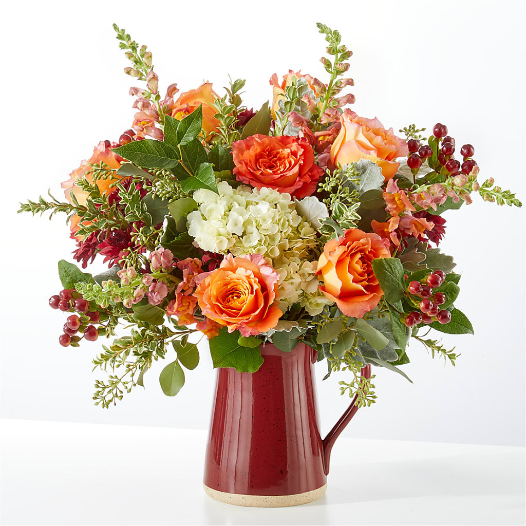 Fall's Finest Bouquet –  Kennedale Florist, Saginaw TX