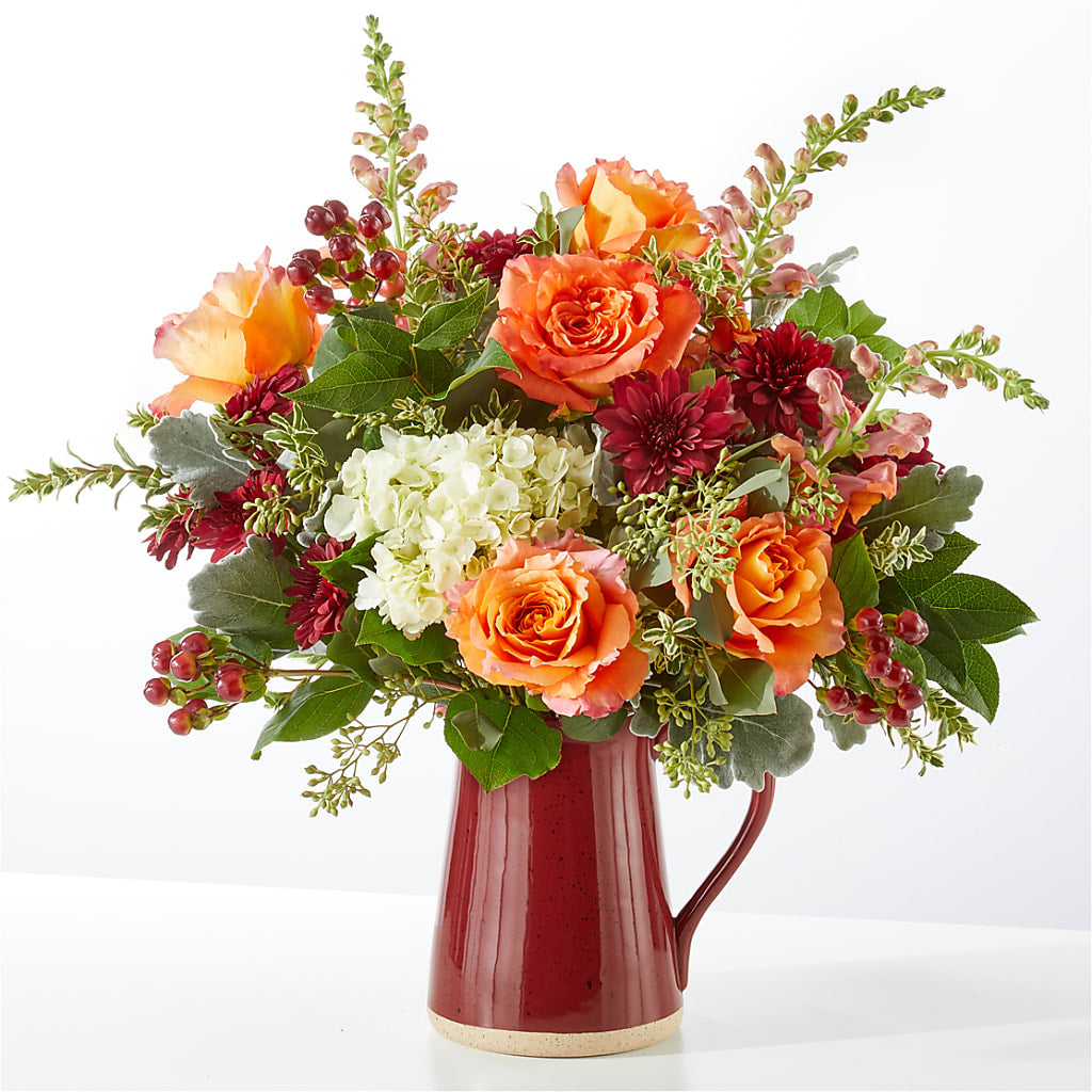Fall's Finest Bouquet –  Kennedale Florist, Saginaw TX