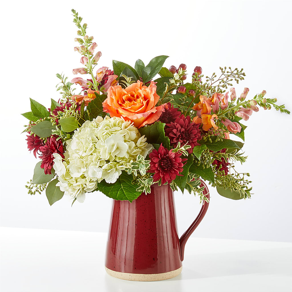 Fall's Finest Bouquet –  Kennedale Florist, Saginaw TX