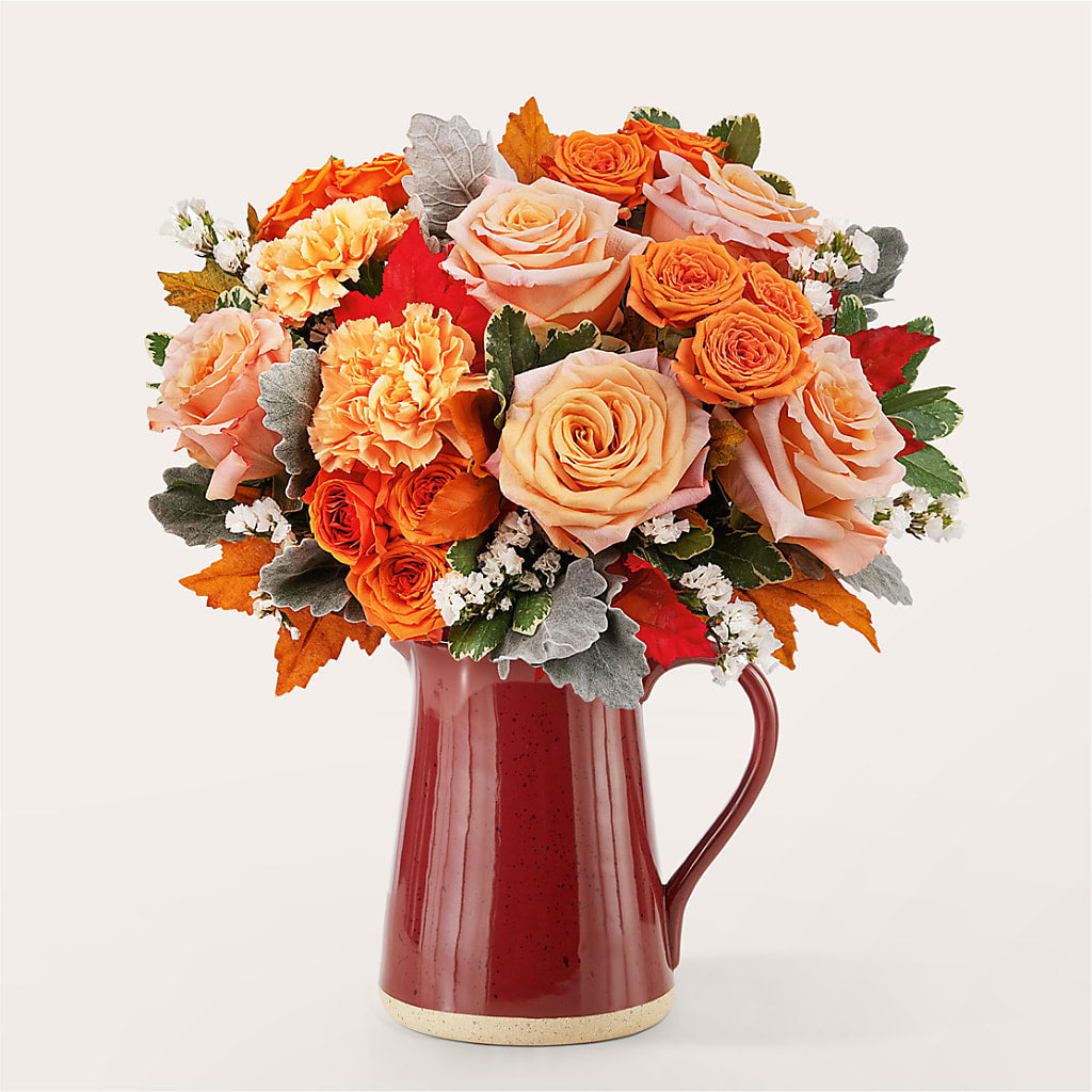 Pumpkin Pie Bouquet –  Kennedale Florist, Saginaw TX