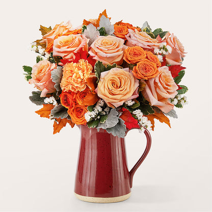 Pumpkin Pie Bouquet –  Kennedale Florist, Saginaw TX