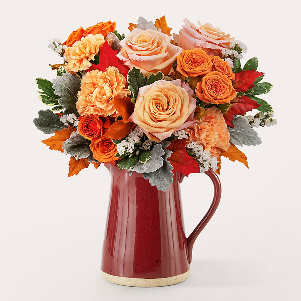 Pumpkin Pie Bouquet –  Kennedale Florist, Saginaw TX
