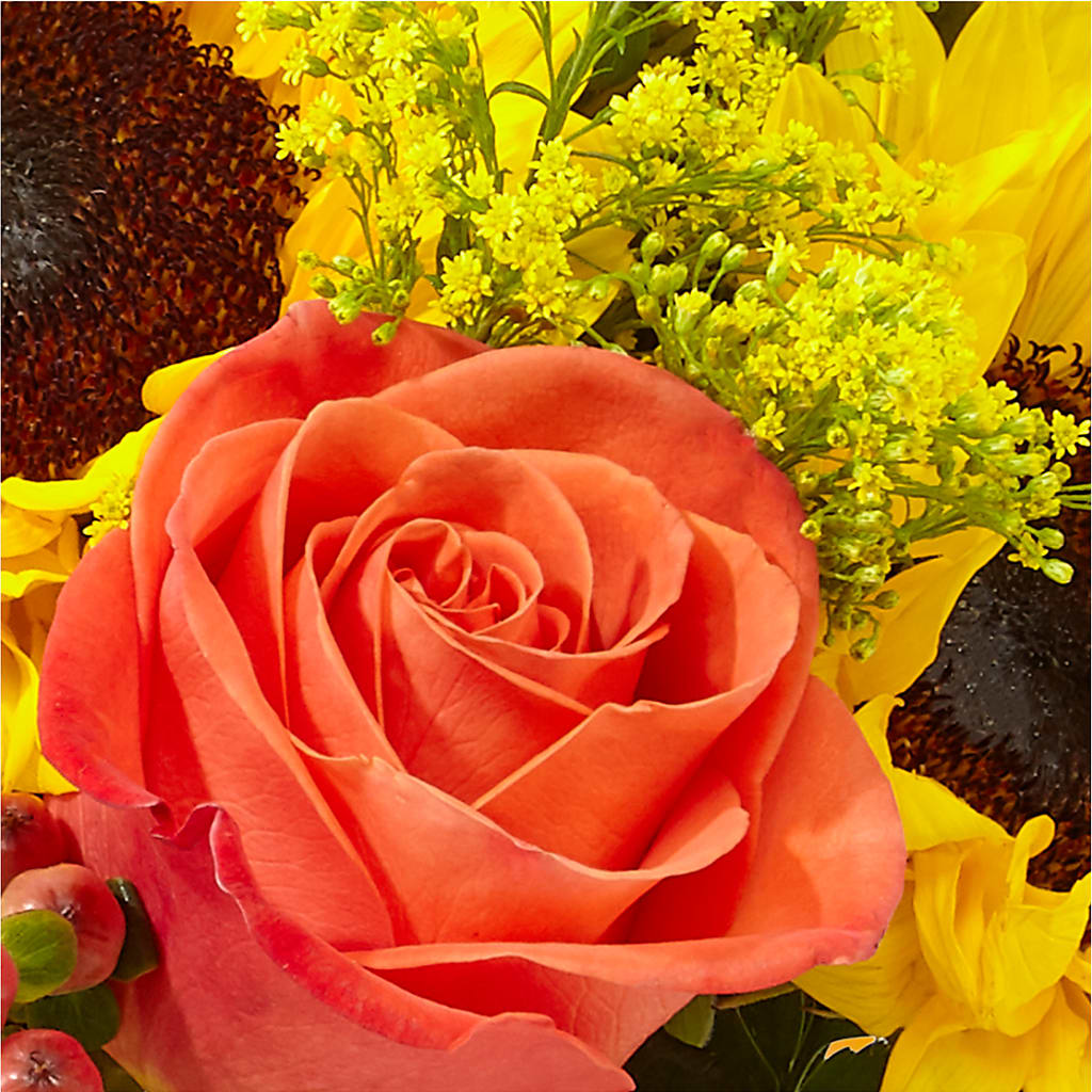 Pick of the Patch Pumpkin Bouquet –  Kennedale Florist, Saginaw TX