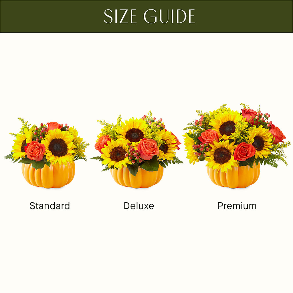 Pick of the Patch Pumpkin Bouquet –  Kennedale Florist, Saginaw TX