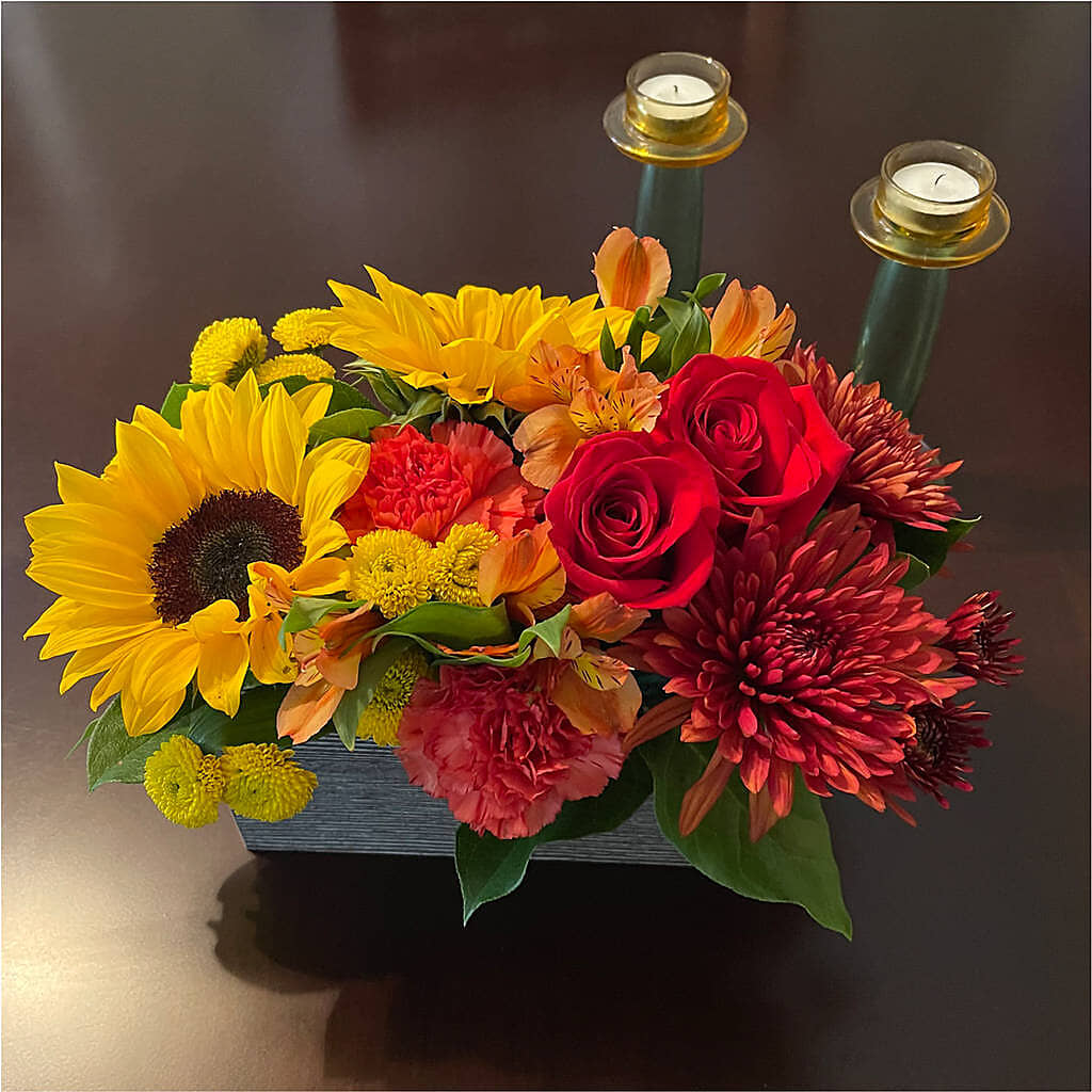 Autumn Orchard Bouquet –  Kennedale Florist, Saginaw TX