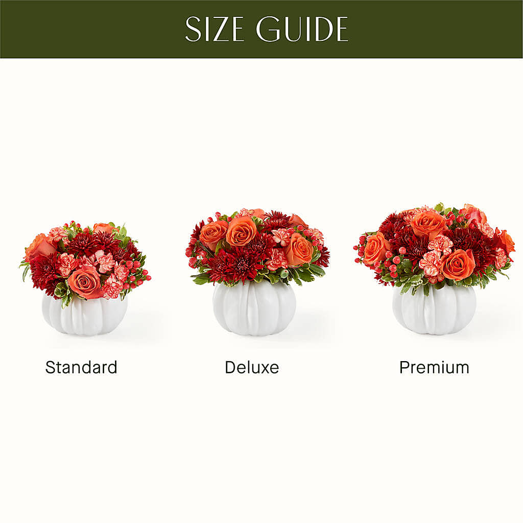 Autumn Air Pumpkin Bouquet –  Kennedale Florist, Saginaw TX
