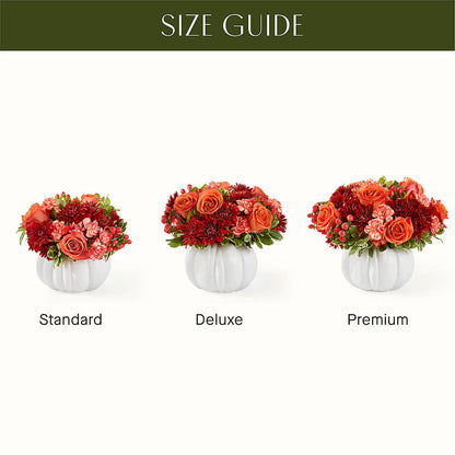 Autumn Air Pumpkin Bouquet –  Kennedale Florist, Saginaw TX