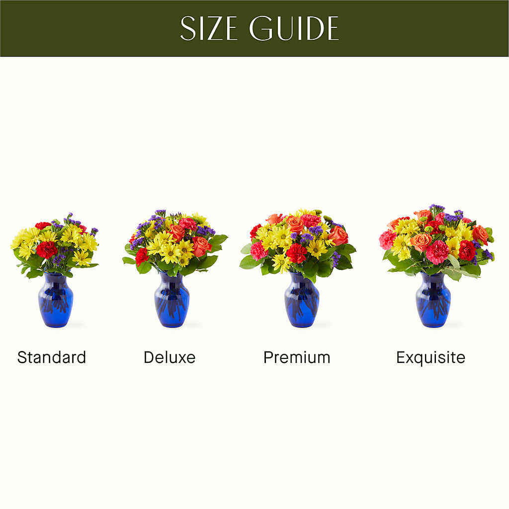 Brighter Days Bouquet –  Kennedale Florist, Saginaw TX