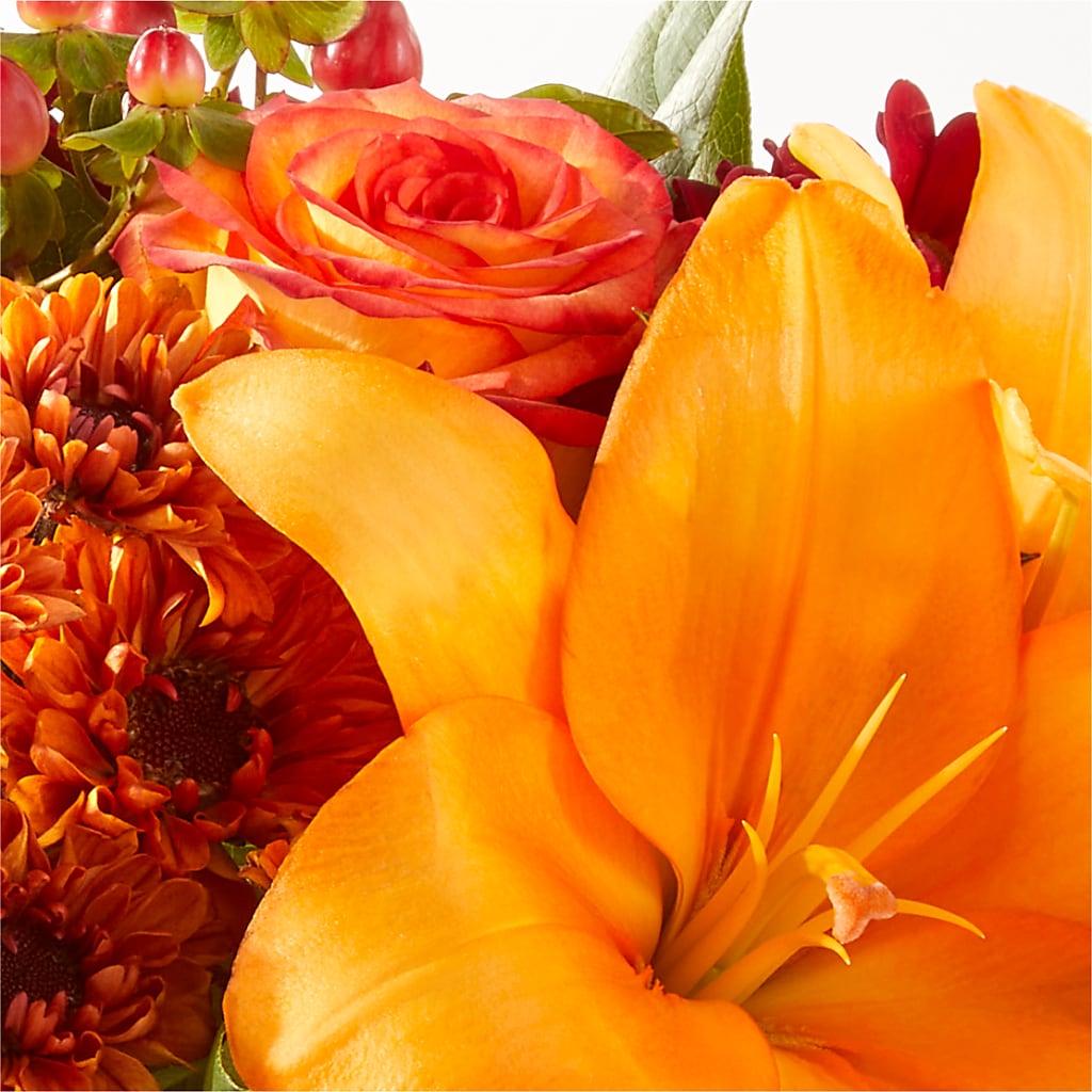 Backyard Bonfire Bouquet –  Kennedale Florist, Saginaw TX