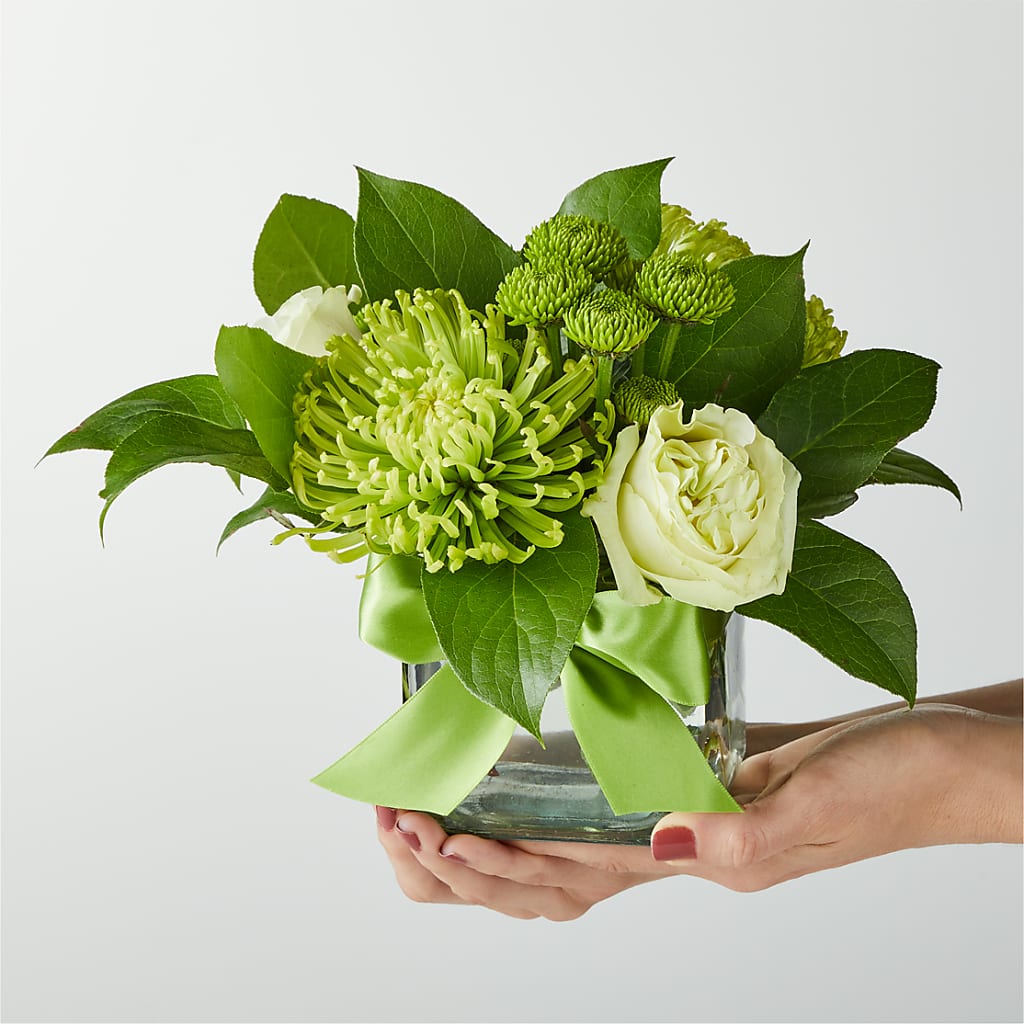 Emerald Forest Bouquet –  Kennedale Florist, Saginaw TX