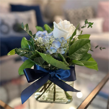 Sky Blue Delight Bouquet –  Kennedale Florist, Saginaw TX