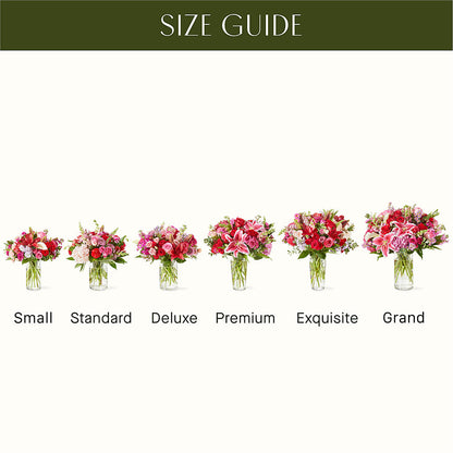 Swooning Over You - A Luxury Florist Original –  Kennedale Florist, Saginaw TX