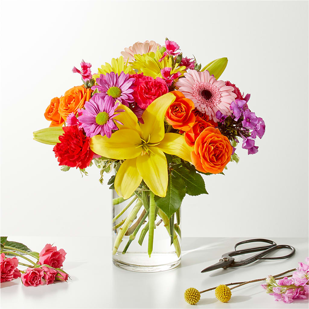 Cue the Confetti - A Florist Original –  Kennedale Florist, Saginaw TX