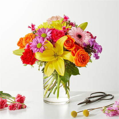 Cue the Confetti - A Florist Original –  Kennedale Florist, Saginaw TX