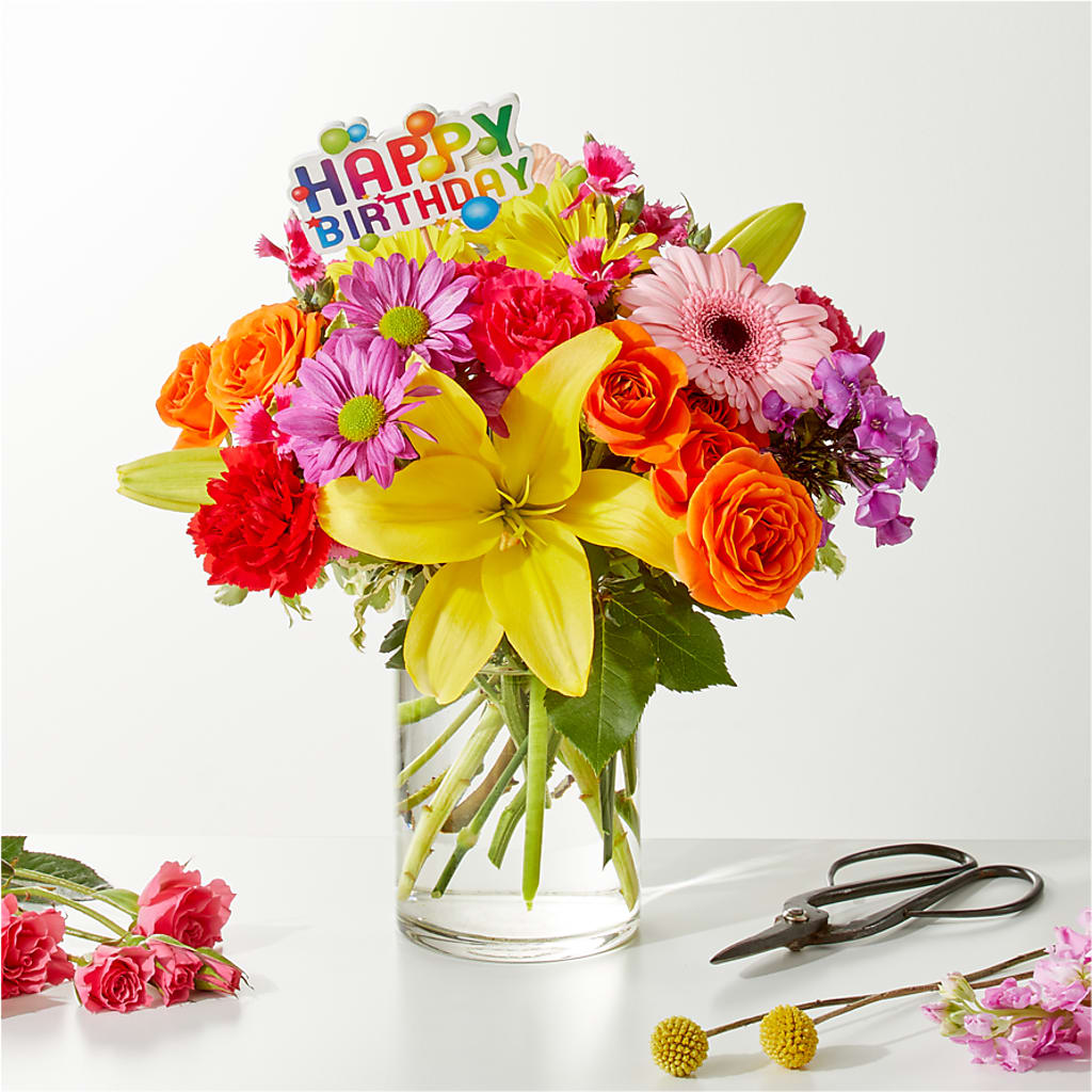 Cue the Confetti - A Florist Original –  Kennedale Florist, Saginaw TX