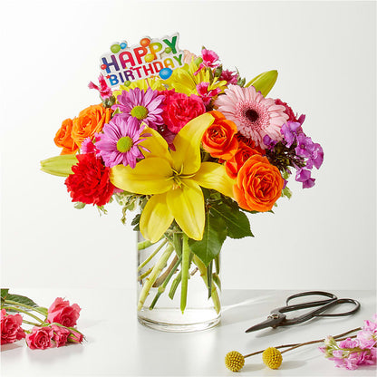 Cue the Confetti - A Florist Original –  Kennedale Florist, Saginaw TX