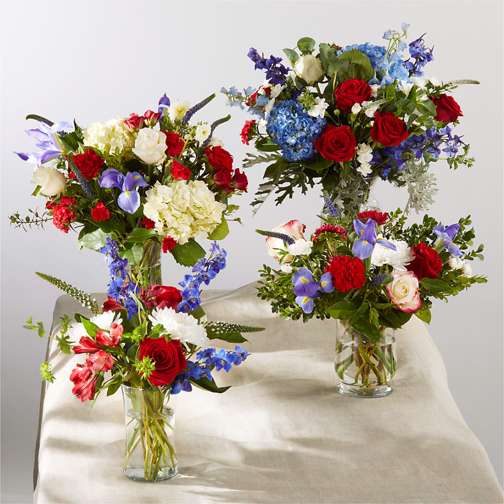 Star Spangled - A Florist Original –  Kennedale Florist, Saginaw TX
