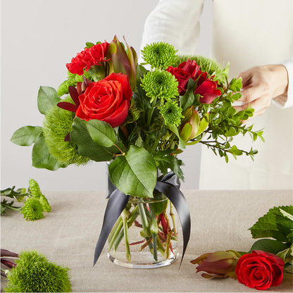 Heritage Kindle – A Florist Original –  Kennedale Florist, Saginaw TX