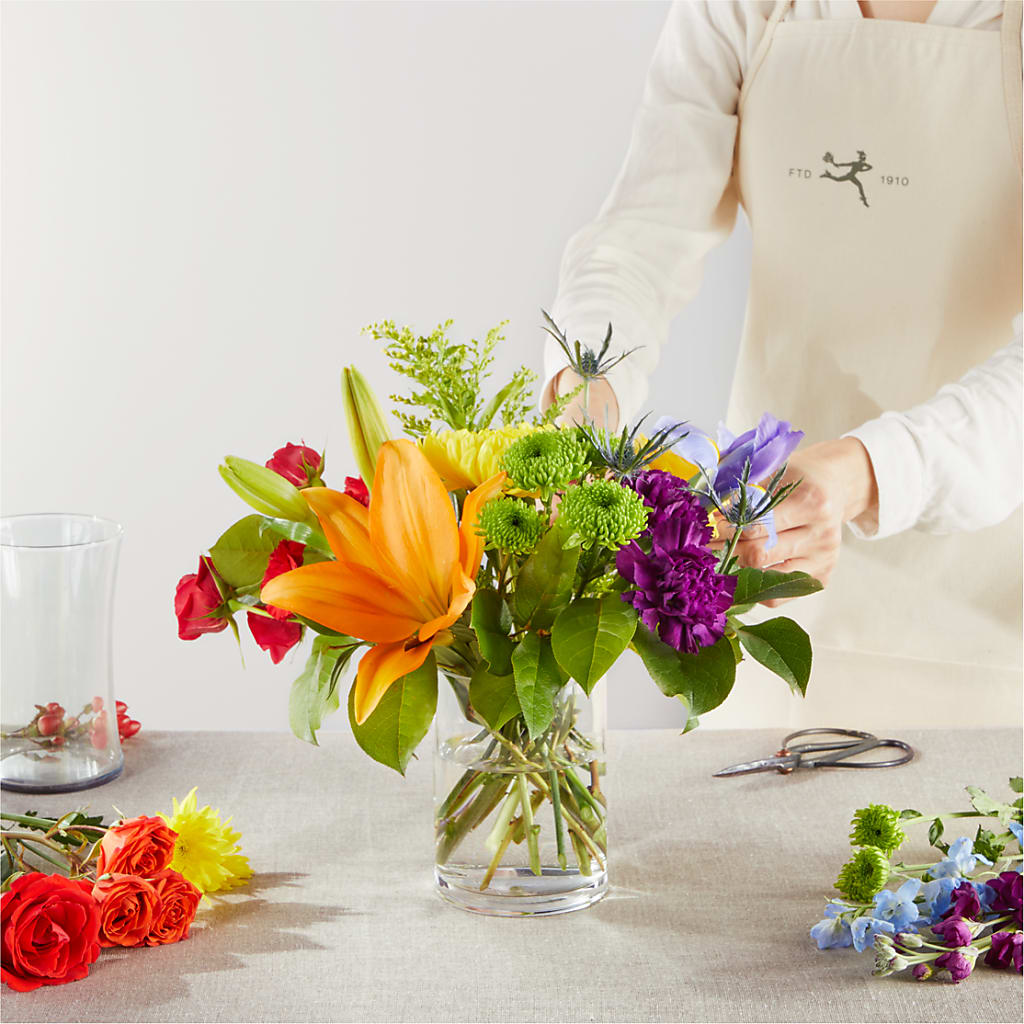 Summer Spectra - A Florist Original –  Kennedale Florist, Saginaw TX