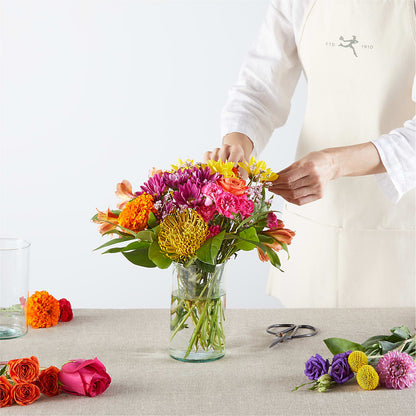 Feast of Color – A Florist Original –  Kennedale Florist, Saginaw TX