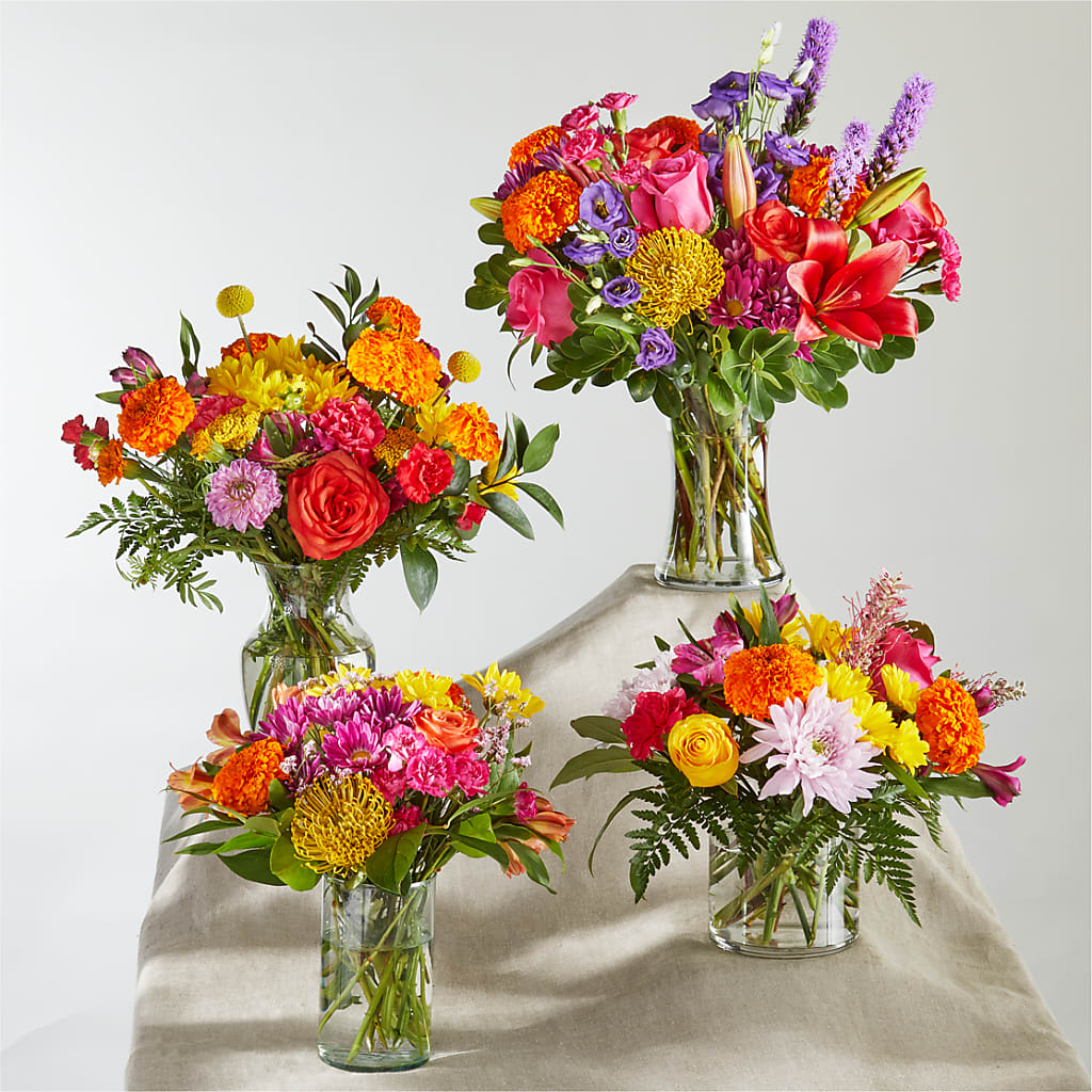 Feast of Color – A Florist Original –  Kennedale Florist, Saginaw TX