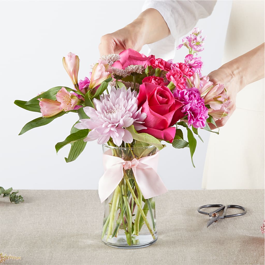 Pink Ribbon - A Florist Original –  Kennedale Florist, Saginaw TX