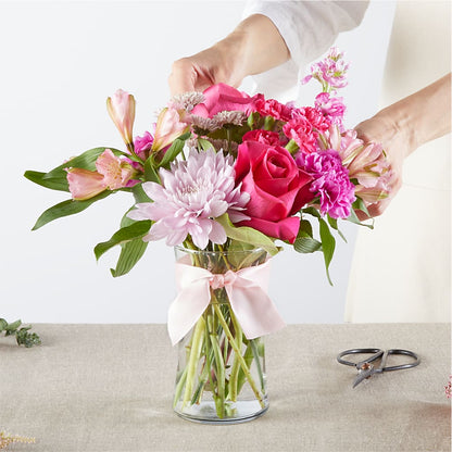 Pink Ribbon - A Florist Original –  Kennedale Florist, Saginaw TX