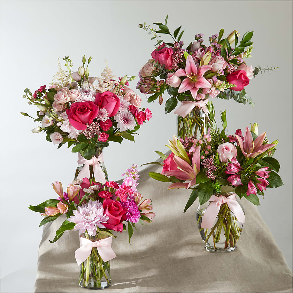 Pink Ribbon - A Florist Original –  Kennedale Florist, Saginaw TX