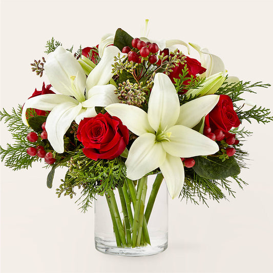 Glittering Lights Bouquet –  Kennedale Florist, Saginaw TX
