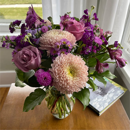 Ultraviolet Bouquet –  Kennedale Florist, Saginaw TX