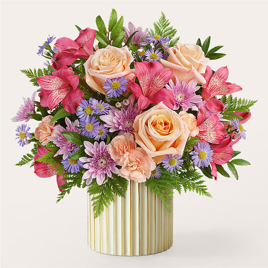 Sunset Serenade Bouquet –  Kennedale Florist, Saginaw TX