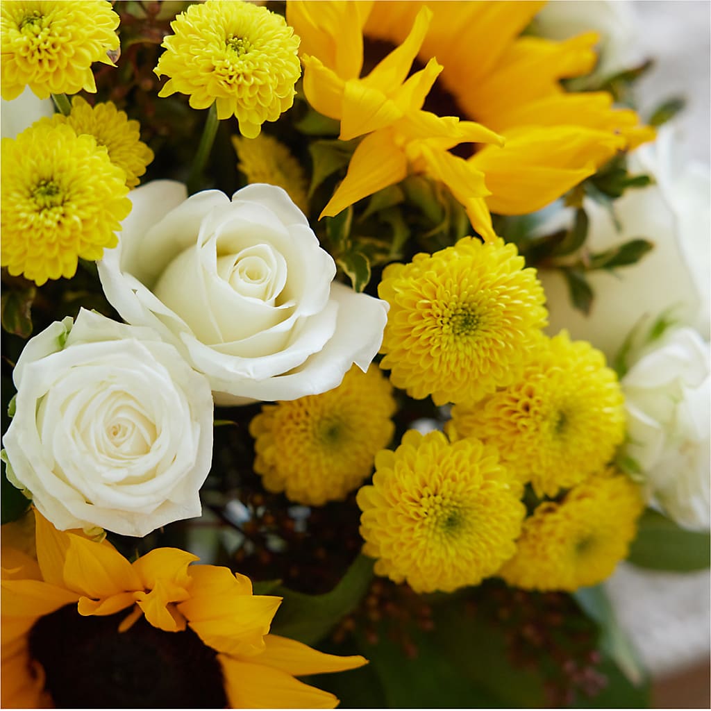 Luminous Morning Bouquet –  Kennedale Florist, Saginaw TX