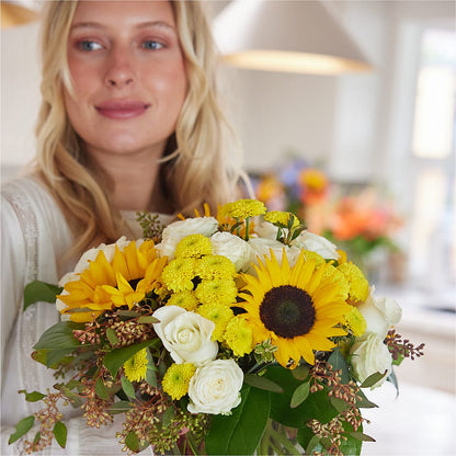 Luminous Morning Bouquet –  Kennedale Florist, Saginaw TX