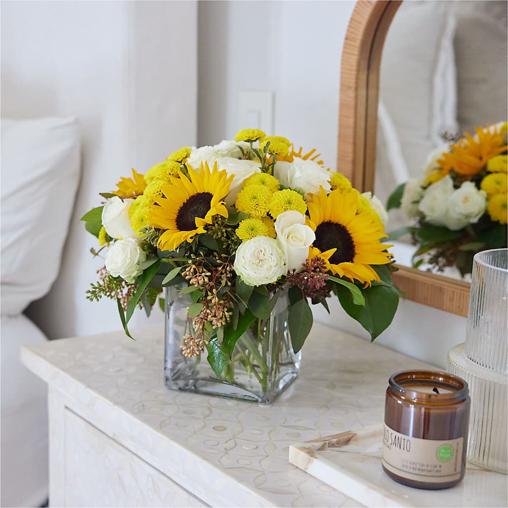 Luminous Morning Bouquet –  Kennedale Florist, Saginaw TX