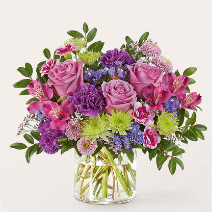 Glass Half Full Bouquet –  Kennedale Florist, Saginaw TX