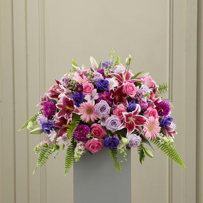Fare Thee Well Pedestal –  Kennedale Florist, Saginaw TX