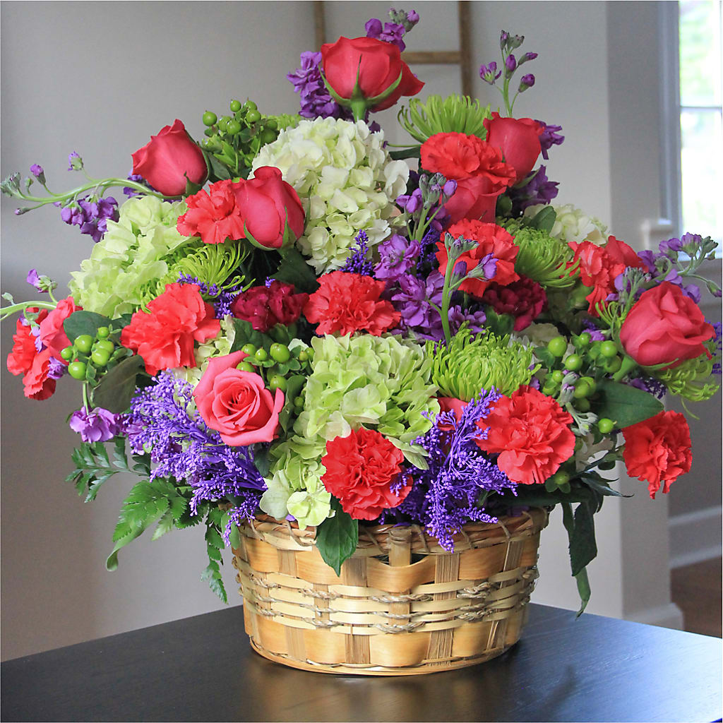 Warm Embrace Arrangement –  Kennedale Florist, Saginaw TX