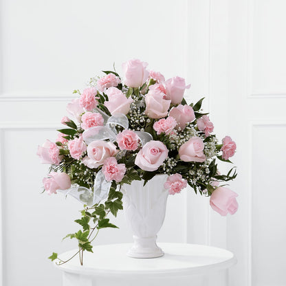 Deepest Sympathy Arrangement –  Kennedale Florist, Saginaw TX