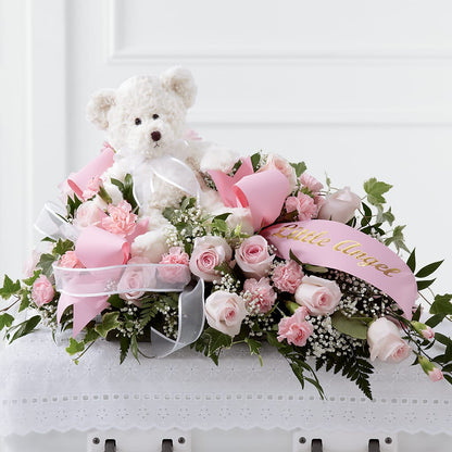 Touch of Sympathy Casket Spray –  Kennedale Florist, Saginaw TX