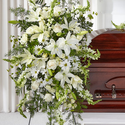 Loving Thoughts Standing Spray –  Kennedale Florist, Saginaw TX
