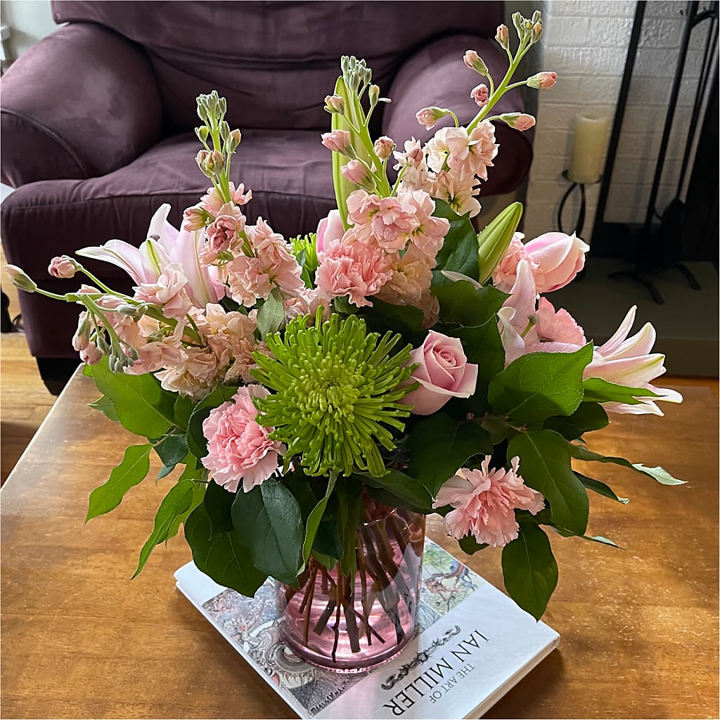 Pretty in Pink Bouquet –  Kennedale Florist, Saginaw TX