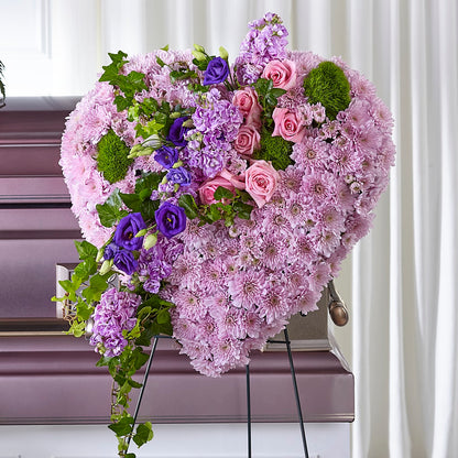 Treasured Love Standing Heart –  Kennedale Florist, Saginaw TX