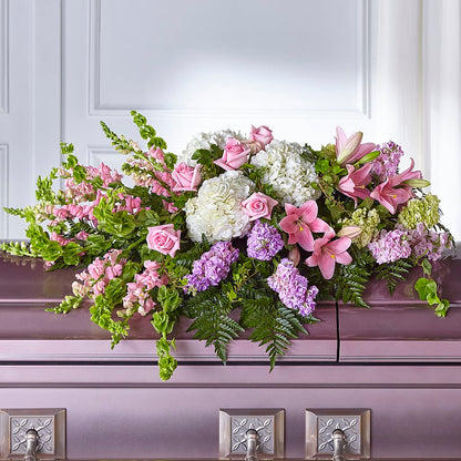Life's Gratitude Casket Spray –  Kennedale Florist, Saginaw TX