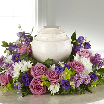Blooming Sympathy Cremation Adornment –  Kennedale Florist, Saginaw TX