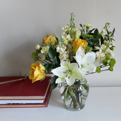 Hope & Serenity Bouquet –  Kennedale Florist, Saginaw TX