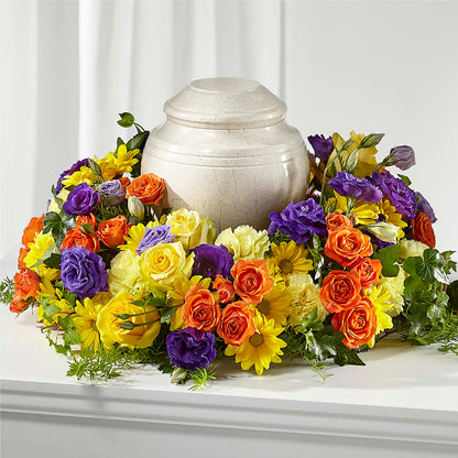 Blossoms of Remembrance Cremation Adornment –  Kennedale Florist, Saginaw TX