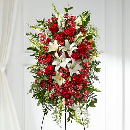 Everlasting Memory Standing Spray –  Kennedale Florist, Saginaw TX