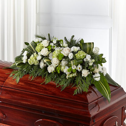 Hopeful Gesture Casket Spray –  Kennedale Florist, Saginaw TX