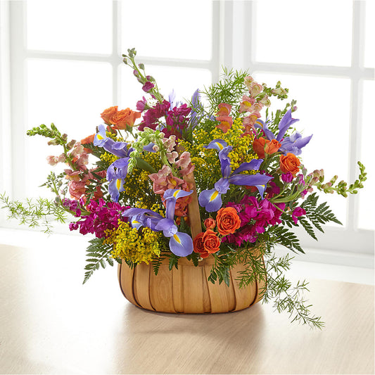 Garden of Life Basket –  Kennedale Florist, Saginaw TX